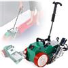 Generic Saldatrice automatica per banner in PVC, 1800 W 20-680 ℃ Jointer di calore Tetto Saldatore per tessuti in plastica ad aria calda Kit di saldatura per bordi con funzione di posizionamento
