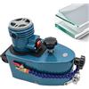 Generic Lucidatrice per bordi di vetro, smerigliatrice elettrica portatile 850W per bordi dritti, rotondi, smussati su vetro, acrilico, marmo e ceramica, 8000r/min