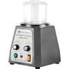 Generic Macchina lucidatrice per gioielli, Tumbler magnetico a perno, 2000-2800 giri/min, capacità 400-800g per pulizia, sbavatura, lucidatura, brunitura di parti metalliche