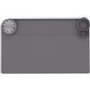 BEAZOOM Silicone Saldatura Mat Calore 450x280mm Antiscivolo Lavoro Saldatura Stazione Telefono PC Strumenti di Riparazione Grigio