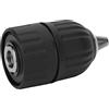 TOPINCN Mandrino Autoserrante da 1,5-13 Mm Autobloccante per Forature Potenti, Ferro Robusto e Plastica, Adatto a Trapani a Percussione Ed Elettrici, Facile da Usare