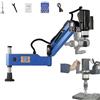 Generic Maschiatrice elettrica, Tapper universale a 360 ° con braccio flessibile da 1100 mm, trapano filettato per servomotore per produzione di macchinari per stampi