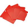 nextradeitalia 1CONFEZION SPATOLE FLESSIBILI IN PLASTICA mm 50-80-100-120 NextradeItalia Mod.FERX.LNNAXDNLM