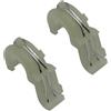 Carylozet 2 pezzi di ricambio per interruttore di posizione interno in plastica per GBH2-24 GBH2-26 Rotary Hammer Chuck Holder Part| Componente di riparazione leggero compatto 20 x 33 x 36 mm