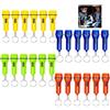 XLKJ 24 pezzi portachiavi torcia mini lampada, torcia LED per bambini giocattolo