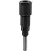 Lapiglo Asta di prolunga per router resistente progettata per applicazioni di incisione e fresatura con gambo selezionabile da 1/4 di pollice 8 mm o 1/2 pollice per migliorare la portata nella produzione