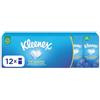Kleenex Original, Fazzoletti di carta, Morbidi e resistenti, 12 Pacchetti