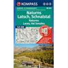 MAIRDUMONT KOMPASS Wanderkarte 051 Naturns, Latsch, Schnalstal / Naturno, Laces, Val Senales 1:25.000: Wander- und Fahrradkarte in einem - inklusive ... Wander-& Radwege. Skitouren. Langlaufen.
