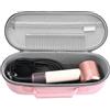 RLSOCO Custodia per Dyson HD19 Supersonic Travel Asciugacapelli - Rosa | Borsa da viaggio con YKK cerniera | Custodia rigida con Comodo manico | Resistente all'umidità,Resistente alla polvere