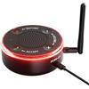 Lamborsafe Amplificatore suoneria per telefono cellulare per anziani, amplificatore Bluetooth per problemi di udito, suoneria forte / chiamata