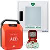 MedX5 Primedic HeartSave YA Defibrillatore & Teca per Defibrillatore, adatto a dilettanti e professionisti con erogazione automatico della scarica, 8 anni di garanzia