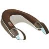 Homedics NMSQ-215A-GB Massaggiatore Collo E Spalle A Vibrazione Portatile, Opzione Calore Per Distendere I Muscoli,