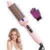 Haokoo Spazzola Termica per Capelli 38mm, Thermal Brush per Volume Blowout 8 Min