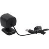 Hoppipola Webcam USB 4K con protezione della privacy: telecamera HD per conferenze per streaming, design compatto in ABS, compatibile con PC e laptop (1080)