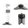 Generic Mini treppiede per Insta360 Luna Ultra, 22 g, leggero, con vite da 1/4 di pollice, supporto portatile antiscivolo, apertura rapida con una chiave, vite da 6,35 mm, per vlogging, piccolo treppiede da