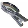 BEAZOOM Filtro obiettivo fotocamera smartphone 52 mm CPL, attacco a clip per eliminare i riflessi, costruzione in plastica per iPhone, per accessori fotografici compatti neri