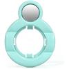 MuchLuckystar Specchio per selfie Instax per mini 13, supporto per autoritratto, design compatto, attrezzatura fotografica da viaggio, blu, rosa, verde, bianco, viola (verde)