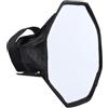 ZEPFJHE Diffusore di luce da 20/30 cm, pieghevole, riflettore softbox, perfetto per ammorbidire la fotocamera dura e Softbox