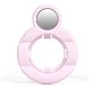 NbgrvB Specchio per selfie Instax per mini 13, obiettivo ravvicinato per autoritratto, accessorio per fotografia, blu, rosa, verde (rosa)