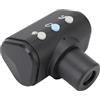 Yosoo Health Gear Oculare Elettronico Oculare Telescopio WiFi 2MP CMOS 1080P Registrazione Video USB C Ricaricabile per Microscopio Telescopio Birdwatching Principianti per Osservare le Stelle