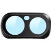 NbgrvB Kit filtro professionale compatibile con Insta360 Luna Plus per fotocamere Ultra con UV Cpl Nd e opzioni nere morbide realizzate in vetro ottico per risultati video e foto superiori (ND1000)