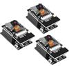 AYWHP ESP32 CAM WiFi Bluetooth Board,ESP32 CAM MB scheda di sviluppo ESP32 Dual-Core con fotocamera OV3660, TypeC, con slot per scheda TF, compatibile con Arduino