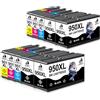 DOUBLE D 950XL 951XL per HP 950XL/951XL Cartucce per HP Officejet Pro 8100