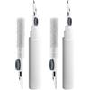 Oumida Kit di Pulizia per AirPods 4/3 /Pro/Pro 2, 3 in 1 Kit Attrezzo per Pulire AirPods Pro Auricolare, Multifunzione Spazzola per la Pulizia Degli Auricolari Bluetooth