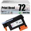 AWDAXC 72 C9380A C9383A C9384A Testina Di Stampa, Compatibile Per HP T1100 T1100MFP T1100ps T1120 T1120ps T1200 T1300 T2300 T610 T620 T770 T790 T795 —— Alta Quantità Di Stampa Con C C9383A
