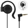 Geekria auricolare con filo monolaterale da 3,5 mm, 1 orecchio, compatibile con EXD-101 ATG-100T ELGT-470 ricevitore sistema guida turistica wireless (sinistra / 3,3 ft)