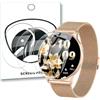 KUSINHOKA 3 Pezzi Pellicola Protettiva per Jugeman Smartwatch 1.32 Pollici, HD Trasparente Anti-Graffio Protezione Schermo, Senza Bolle, Soft TPU Pellicola Protettivo per Orologio Jugeman S30
