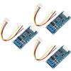 DEWOTHV Modulo Adattatore da TTL a RS-485 3.3V 5V, Convertitore di Segnale Seriale con Controllo del Flusso Hardware Automatico, Scheda di Controllo RS-485 per Arduino (Confezione da 3)