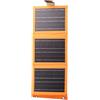 Zunetsutock Unità di carico portatile esterna per smartphone e computer - Caricatore solare portatile - Pannello solare pieghevole per caricabatterie cellulare, autonomia estesa autonomia lunga durata batteria