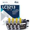 LCL LC-3213 LC3213 LC-3211 LC-3211 LC-3213BK LC3213BK Cartucce d'inchiostro Compatibile con Brother DCP-J770 DCP-J772DW DCP-J774DW MFC-J890DW MFC-J895 MFC-J497DW DCP-J572DW MFC-J491DW (4Nero)