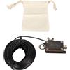 ZenithAur radio di dimensioni compatte Zenithaur, alimentata con Fine HF portatile 1-30MHz, Fe8 CW SSB 1:49 BALUN, Setup Easy, ottimo per all'aperto