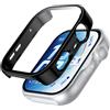 Lemxiee Cover per HUAWEI WATCH FIT 5 Pro Case con Pellicola Vetro Temperato