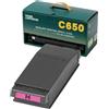 RTEUYH Per OKI 9006130 9006129 9006128 9006127 Ricambio per cartuccia di toner ad alto rendimento - Compatibile per stampanti a colori A4 C650 C650dn C650dnw Magenta