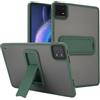 GIOPUEY per Xiaomi Pad 7/7 Pro Custodia, con Supporto, Cover Rigida in PC + Morbida in TPU, Case Custodia Opaco, Nessun Ingiellimento - Green