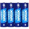 XTAR 1.5V AA 2500mah 3960 batteria ricaricabile Li-ion 4 Pack