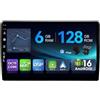 MISONDA MSD 6G+128G - 10.1 Pollice Autoradio Per FIAT 500L (2012-2016) | Android 15 GPS Navi Radio | Carplay Android Auto Volant Dual Band WiFi DSP DAB Bluetooth | Telecamera MIC | Octa-Core 2 Din
