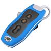 iFutniew Lettore MP3 impermeabile IPX8 con clip, radio FM, suono stereo, nuoto, immersioni, surf, ciclismo, sport, lettore musicale con FM (C)