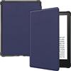 LEHEE Custodia Cover per Kindle Paperwhite 2021, Sottile PU Pelle Coperchio Leggera con Funzione di Supporto Case per Kindle Paperwhite (6.8, 11. Generation, 2021 Release), Blu