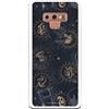 LA CASA DE LAS CARCASAS Custodia per Samsung Galaxy Note 9 Ufficiale Harry Potter Distintivi Costellazioni per proteggere il tuo cellulare. Cover per Samsung in silicone flessibile con licenza ufficiale di Harry Potter.