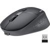 TECKNET Mouse Bluetooth Ricaricabile, Ergonomico Mouse Wireless Silenzioso, 3 Modalità (BT5.0/3.0+2,4G con Mini Ricevitore USB), DPI Regolabile Fino a 1600, Compatibile con Windows/macOS/Chrome/Linux