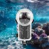 YicDofu 50m Subacquea Invisibile Dive Case per Insta360 X4 Air, Custodia impermeabile,