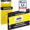 PATONA Batteria BL-4B 700mAh 3.7V compatibile con Nokia 2630 2760 6111