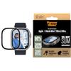 PanzerGlass SNAPPIE - Pellicola protettiva integrale per Apple Watch Ultra 2024, copertura completa dello schermo e del telaio, protezione da cadute/urti/graffi, facile installazione a scatto,