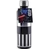 Paladone Borraccia in Metallo Star Wars Darth Vader Lightsaber Borraccia Ufficiale Disney 500ml, Collezione Vintage, Regalo per Fan di Star Wars