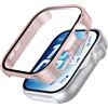 Lemxiee Cover per HUAWEI WATCH FIT 5 Pro Case con Pellicola Vetro Temperato