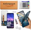 AmComponent - display di ricambio per OPPO A52 CPH2061 CPH2069 CPH5069 schermo LCD touch vetro | Componente di ricambio con luminosità intensa e risposta al tocco reattiva